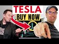 Tesla Stock : BUY NOW.