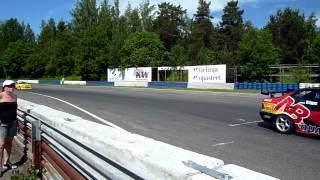 2012 Ahvenisto race circuit event highlights