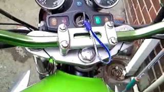 kawasaki Balius zr250 Walkaround