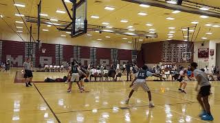 Phoenix 3 pointer - VA Playmakers 2024 Blue VS Fairfax stars