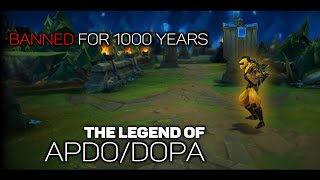 Meet The League of Legends Rank 1 Player Who Is BANNED For 1000 Years - Apdo/Dopa Documentary