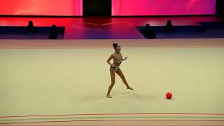 MIZUNO Lili (USA) - 2023 Rhythmic Worlds Qualifications BA Individual