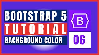 5 Background Color in Bootstrap 5