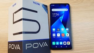 СТОИТ ЛИ БРАТЬ TECNO POVA 5?