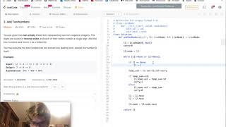 LeetCode Problem 2: Add Two Numbers (Python Solution)
