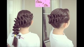 Perfect Diagonal Dutch Braid!! (Tips!!) | Chikas Chic