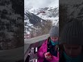 unglück in zermatt augenzeugen video zeigt moment in dem die tödliche lawine abgeht