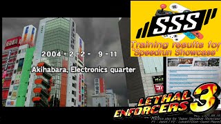 Lethal Enforcers 3 / 正義のヒーロー - CO-OP Playthrough : Practice video for the 'Super Speedrun Showcase'