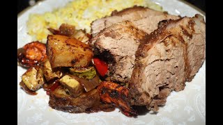 Most Tinder Slaw Cooked Roast Beef part2  لحم البقر المشوي الاكثر طراوه