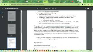 Chapter4 Lab Assignment Overview