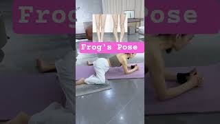 Frog Pose Workout Inner Outer Thigh Fat Burner