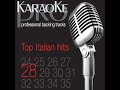 scrivimi karaoke version in the style of adelmo buonocore