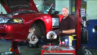 Car Corner: Basic Brake Job