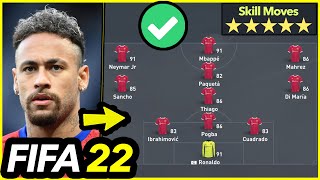 FIFA 22 Career Mode But It's With 5 Star Skillers ONLY...