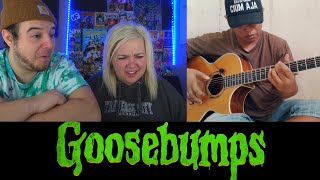 Alip Ba Ta - Goosebumps | COUPLE REACTION VIDEO