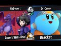 Hard Reset #27 | LSF | kirbyvert (Peach, Charizard) vs Dr.Crow (Kirby) | Project+ Singles