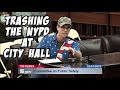 We trolled the City Council on the NYPD