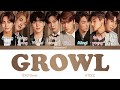 ATEEZ (에이티즈) - GROWL (으르렁) [Color Coded Han_Rom_Eng]