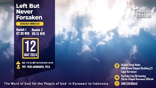 Pdt. Yuzo Adhinarta, Ph.D.  - Paradox #5: Left But Never Forsaken