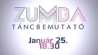 Zumba Táncbemutató - 2017.01.25. 18:30