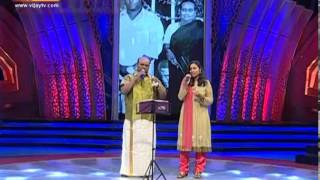 TL Maharajan and Deepika sing Amma Endral Anbu