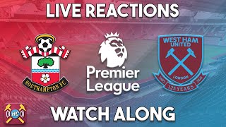 West Ham Utd 0-0 Brighton Live watch along!!!