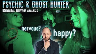 Psychic Medium & Ghost Hunter Body Language Analysis | Are They Faking Everything?