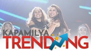 Yassi and Issa perform \