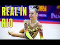 Real in Rio - Rio Theme Song / Music for RG rhythmic gymnastics #55