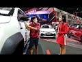 re live บรรยากาศงาน bangkok auto salon 2022 พาทัวร์ชมรถสวยๆ ในบูธ toyota รถซิ่งไทยแลนด์