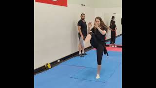 JK Wing Chun - Power of straight kicks !