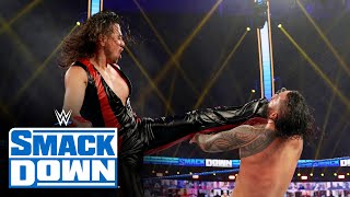 Shinsuke Nakamura vs. Jey Uso: SmackDown, Jan. 15, 2021