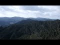 岩国弥山登山で日宛神社の展望台から眺める風景