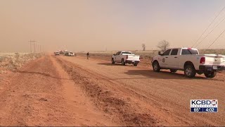 Levelland crews battling wildfire at FM 303 \u0026 W. Houston Street