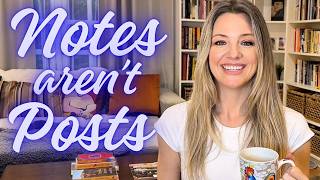 Substack For Beginners: Notes vs Posts (What New Writers Get Wrong)