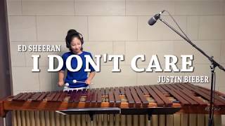 마림바로 연주하는 I DON'T CARE - ED SHEERAN & JUSTIN BIEBER / Marimba Cover