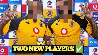 Kaizer Chiefs Complete two new signings in a Secret Deal | two players in confidential deal ✅