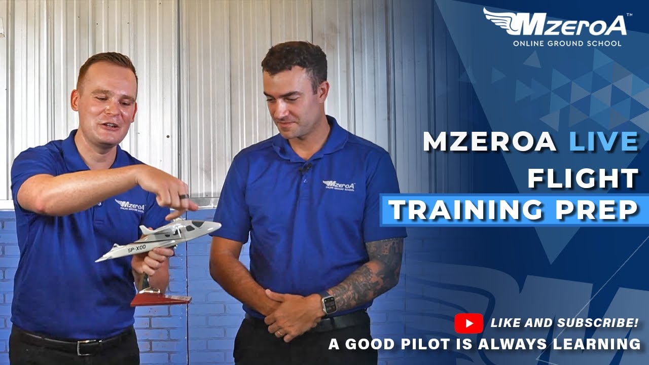 Mzeroa Live Flight Training Prep Youtube