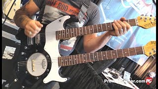 SNAMM '17 - Nutter Custom Guitars Monster \u0026 Astro Demos