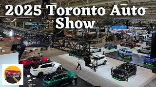 2025 Toronto International AutoShow – Exclusive Sneak Peek at the Hottest Cars of 2025!