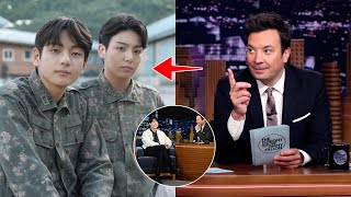 BTS Taehyung & Jungkook Are Shocked by This ARMY After Jimmy Fallon Does This Surprising Thing!