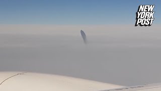 Bizarre Midair UFO Sighting Freaks Out Plane Passengers | New York Post