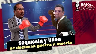 🔴 #EnVIVO | Bajo El Ocaso: Saquicela y Ulloa se declaran guerra a muerte