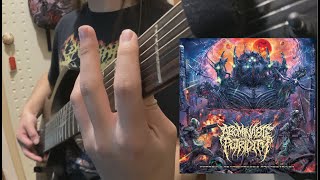 Abominable Putridity - Paroxysm Guitar Cover (w/ TABS) (Solar A1.7)