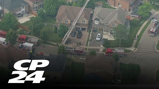 BREAKING: Crews on scene of fatal fire at Brampton home