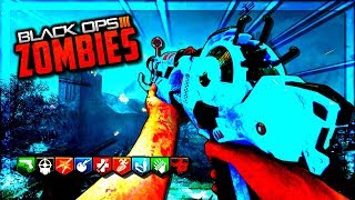 Call of Duty Black Ops 3 Zombies Origins High Rounds Solo Gameplay (Maybe Round 100)