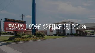 Econo Lodge Springfield I-44 Review - Springfield , United States of America