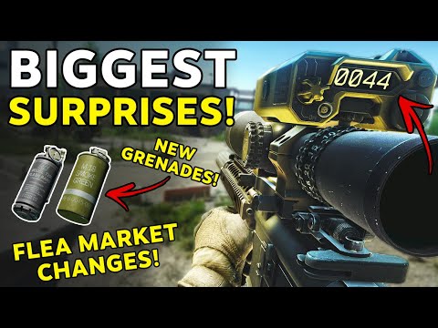 The Biggest Surprise Changes To Tarkov In Patch 12.12!