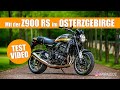 Mit der Z900RS durchs Osterzgebirge