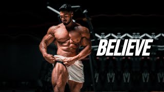 BELIEVE  IN YOURSELF - GYM MOTIVATION 😎